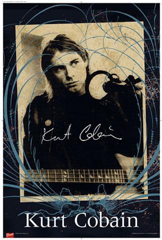 Poster - Kurt Cobain